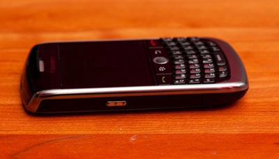 đập hộp blackberry curve 8900 - 8