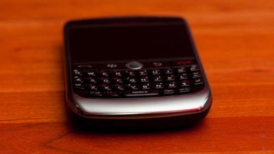 đập hộp blackberry curve 8900 - 9