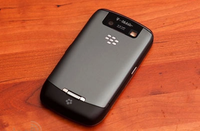 đập hộp blackberry curve 8900 - 10