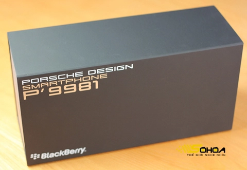Đập hộp blackberry siêu xe vừa về vn - 2