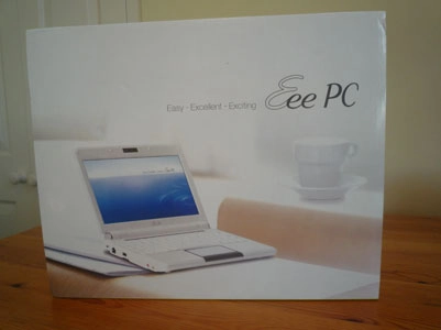 đập hộp eee pc 1000he - 1