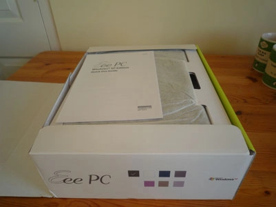 đập hộp eee pc 1000he - 4