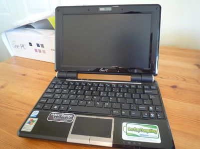 đập hộp eee pc 1000he - 6