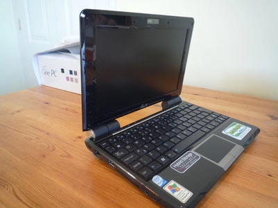 đập hộp eee pc 1000he - 8