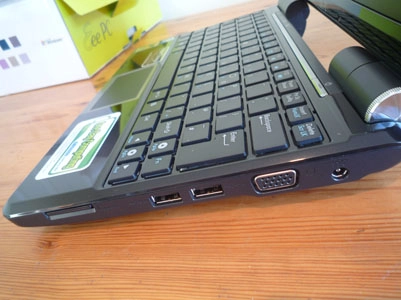 đập hộp eee pc 1000he - 9