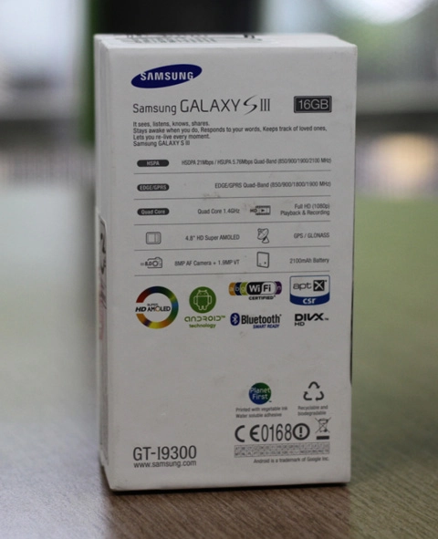 đập hộp galaxy s iii chính hãng - 2