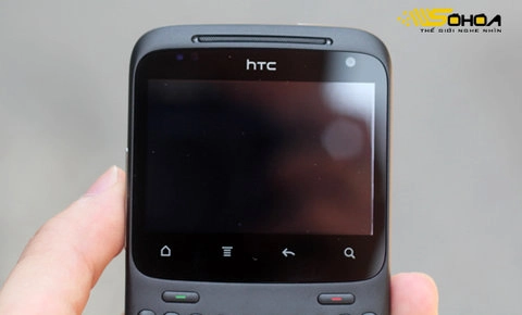 đập hộp htc chacha màu đen ở vn - 6