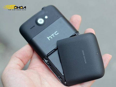 đập hộp htc chacha màu đen ở vn - 9