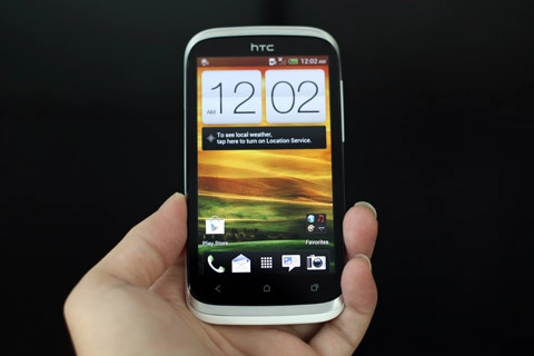 Đập hộp htc desire x chính hãng tại tp hcm - 3