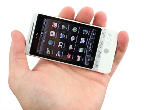 đập hộp htc hero xinh xắn - 5