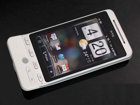 đập hộp htc hero xinh xắn - 6