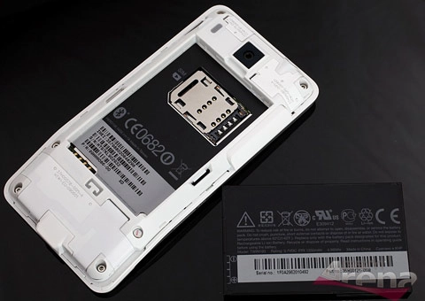 đập hộp htc hero xinh xắn - 17