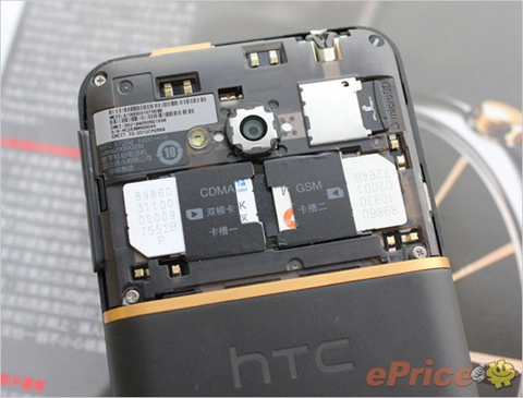 đập hộp htc one xc 2 sim - 8