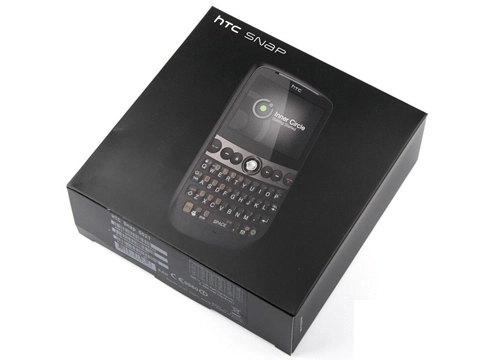 đập hộp htc snap - 1