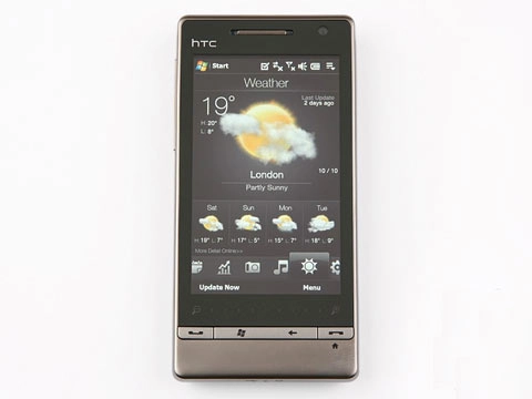 đập hộp htc touch diamond 2 - 3