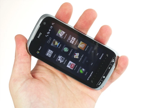 đập hộp htc touch pro 2 - 5