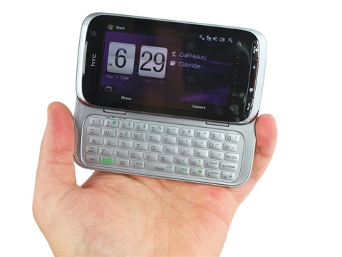 đập hộp htc touch pro 2 - 10