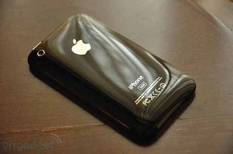 đập hộp iphone 3gs đầu tiên - 12