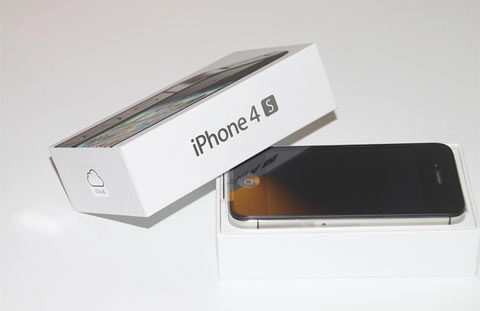 đập hộp iphone 4s - 3