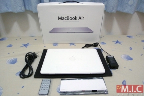 Đập hộp laptop giống macbook air nhất - 4