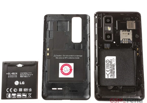 đập hộp lg optimus 3d max - 14