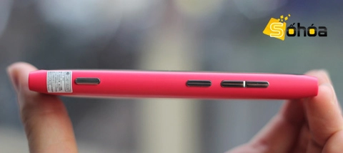 đập hộp lumia 800 màu hồng ở vn - 8