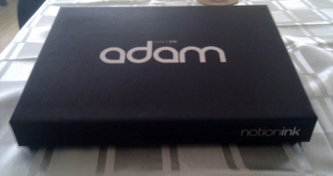 Đập hộp máy tính bảng notion ink adam - 1