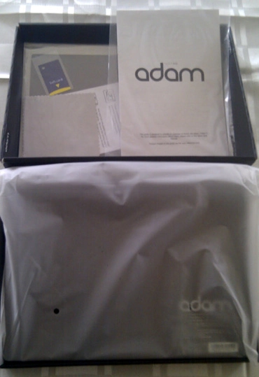Đập hộp máy tính bảng notion ink adam - 2