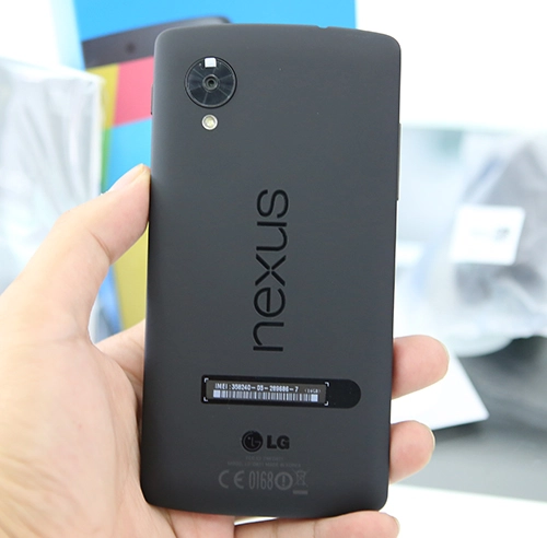 đập hộp nexus 5 tại tp hcm - 4