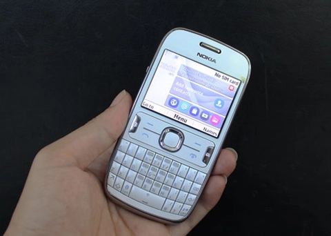 đập hộp nokia asha 302 chính hãng - 3