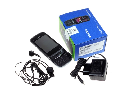 đập hộp nokia c2-02 giá tốt - 1