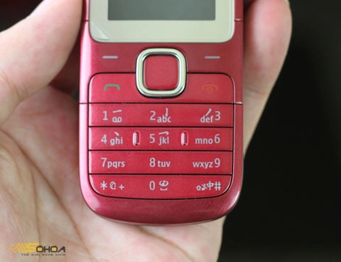 đập hộp nokia c2 hai sim - 5