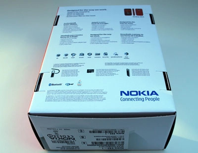 đập hộp nokia e63 - 2