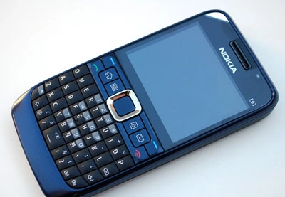 đập hộp nokia e63 - 7