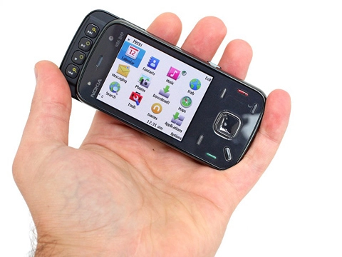 đập hộp nokia n86 - 5