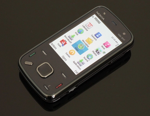 đập hộp nokia n86 - 7