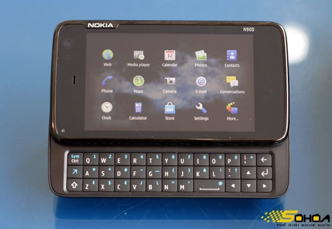 đập hộp nokia n900 chính hãng - 13