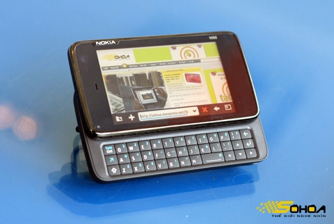 đập hộp nokia n900 chính hãng - 15