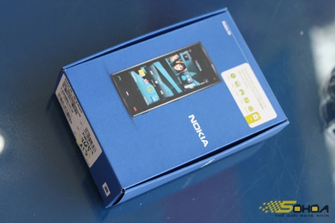 đập hộp nokia x6 chính hãng - 1