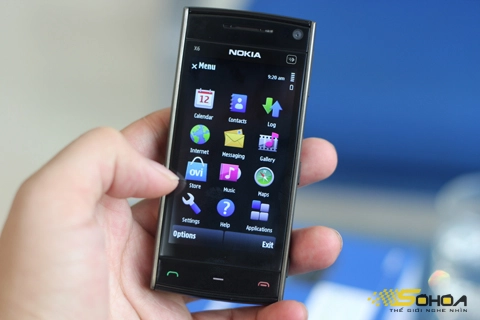 đập hộp nokia x6 chính hãng - 6