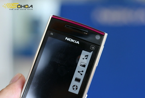 đập hộp nokia x6 chính hãng - 8