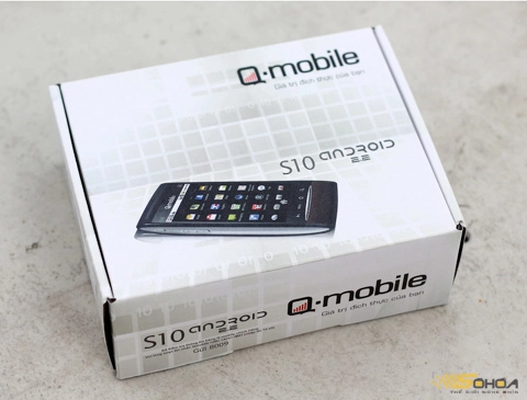 đập hộp q-mobile s10 chạy android 22 - 1