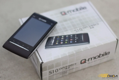 đập hộp q-mobile s10 chạy android 22 - 4
