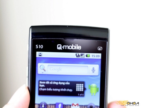 đập hộp q-mobile s10 chạy android 22 - 7