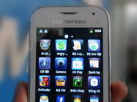 đập hộp smartphone android giá rẻ connspeed as5 - 6