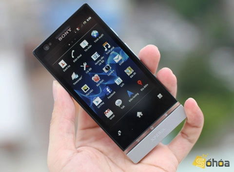 đập hộp sony xperia p chính hãng 12 triệu - 6