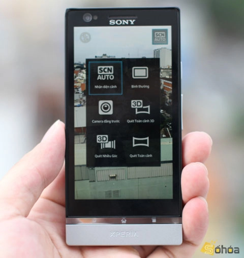 đập hộp sony xperia p chính hãng 12 triệu - 7