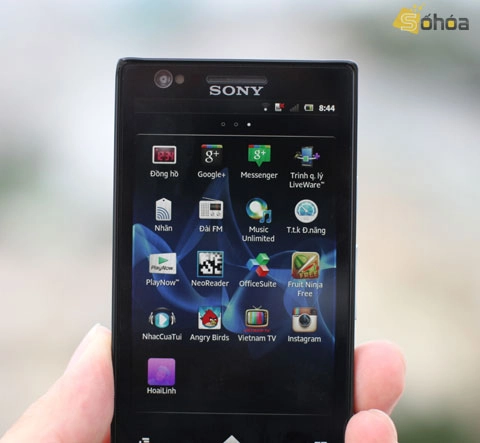 đập hộp sony xperia p chính hãng 12 triệu - 8