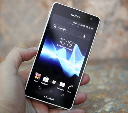 Đập hộp sony xperia tx chính hãng - 3