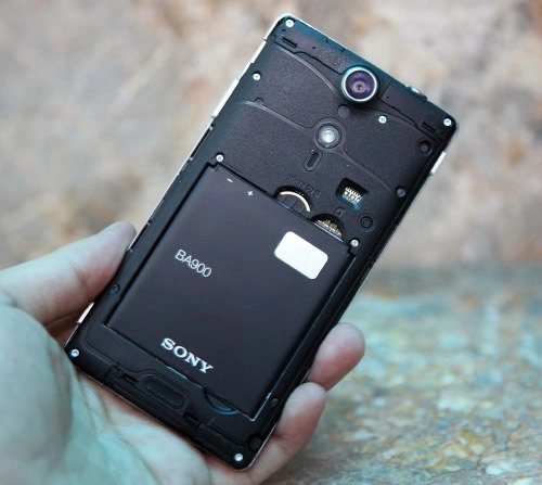 Đập hộp sony xperia tx chính hãng - 5